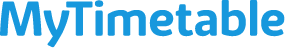 Mytimetable logo blue